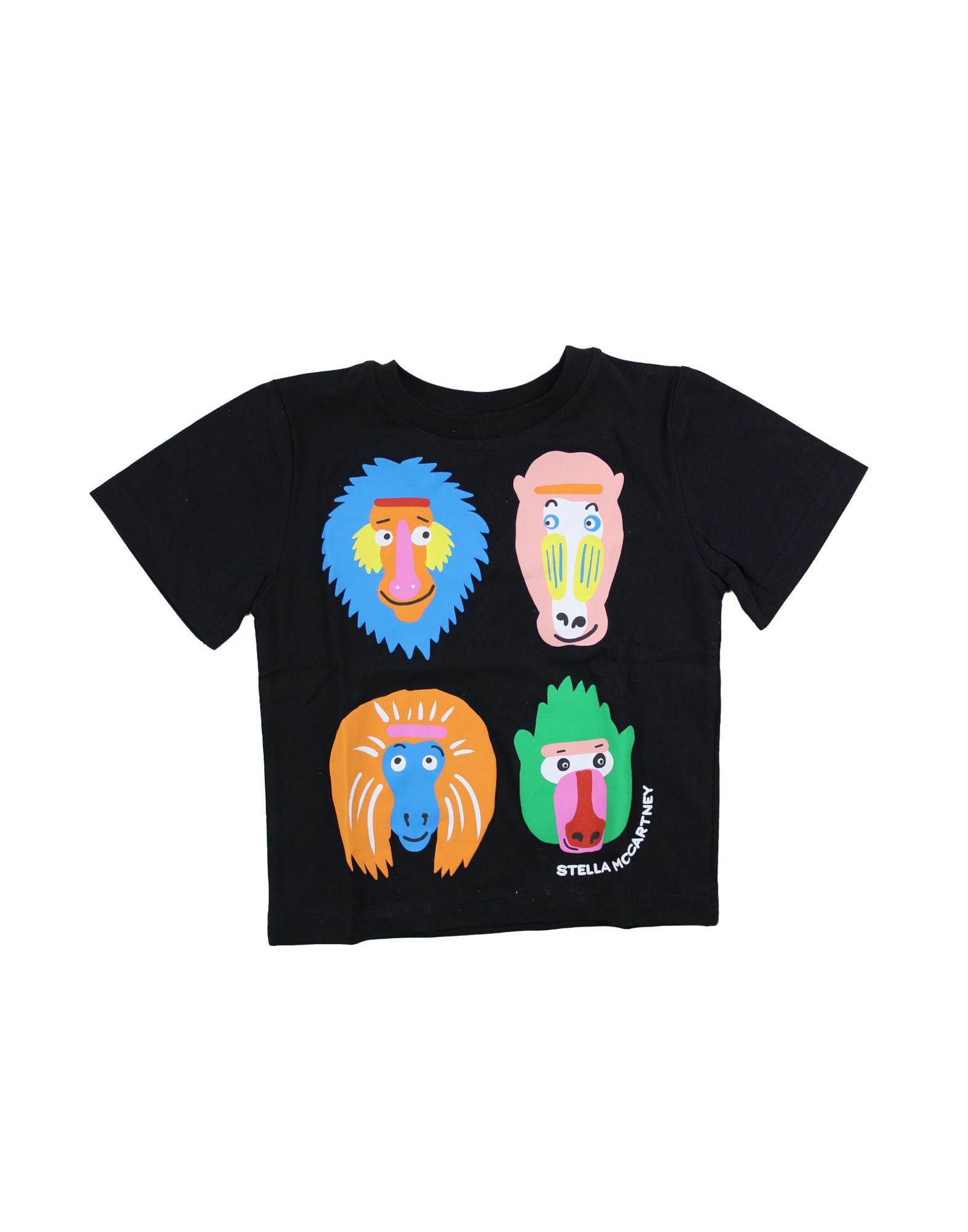 STELLA McCARTNEY T-shirts Kinder Schwarz von STELLA McCARTNEY