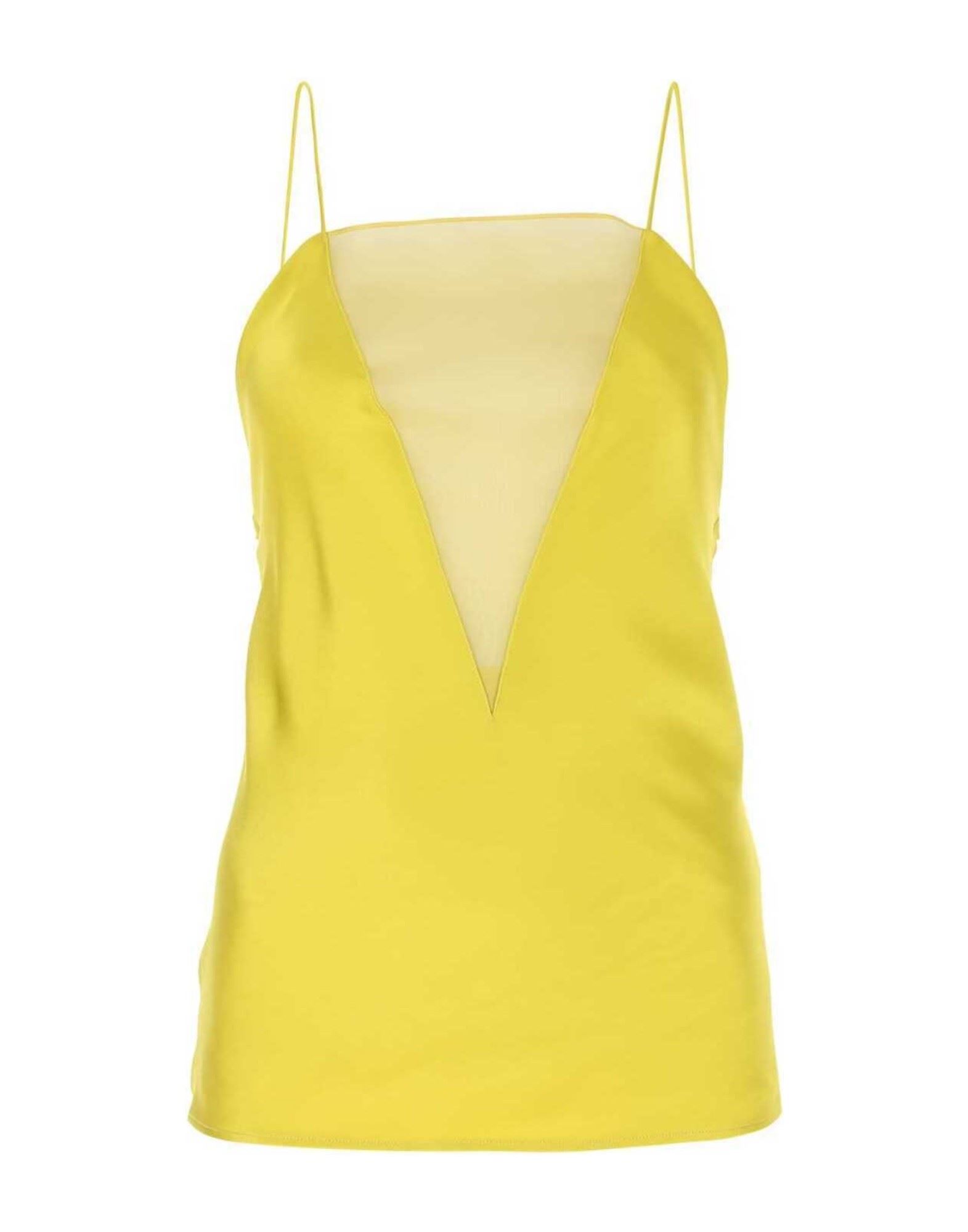 STELLA McCARTNEY Top Damen Gelb von STELLA McCARTNEY