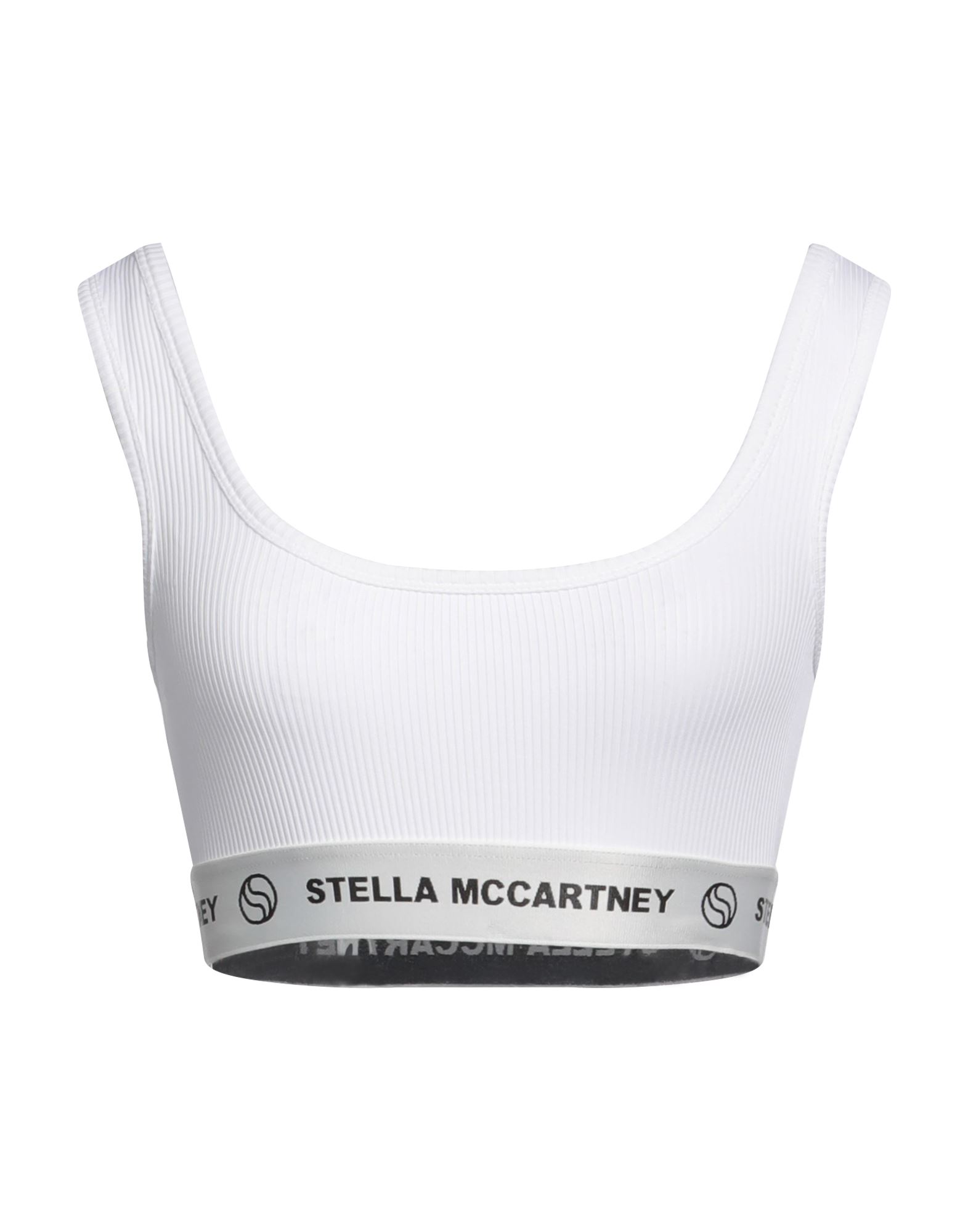 STELLA McCARTNEY Top Damen Weiß von STELLA McCARTNEY