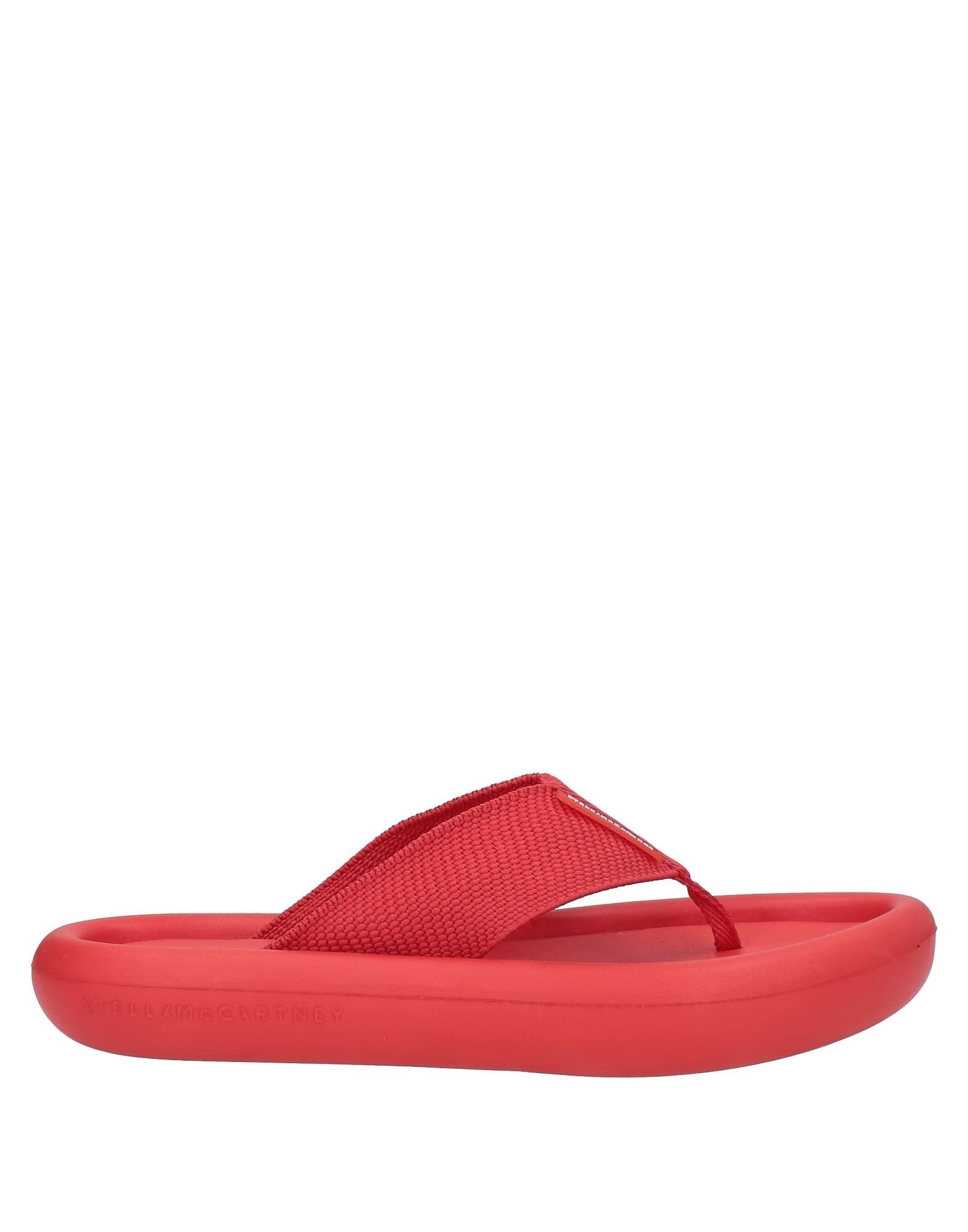 STELLA McCARTNEY Zehentrenner Damen Rot von STELLA McCARTNEY