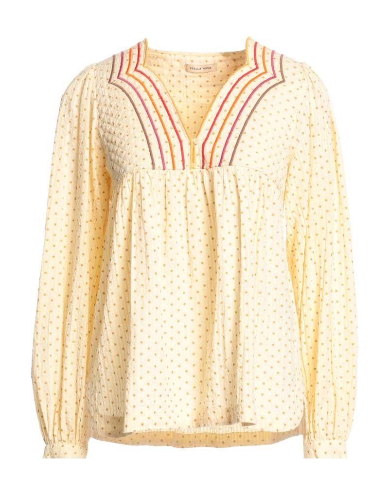 STELLA NOVA Top Damen Pastellgelb von STELLA NOVA