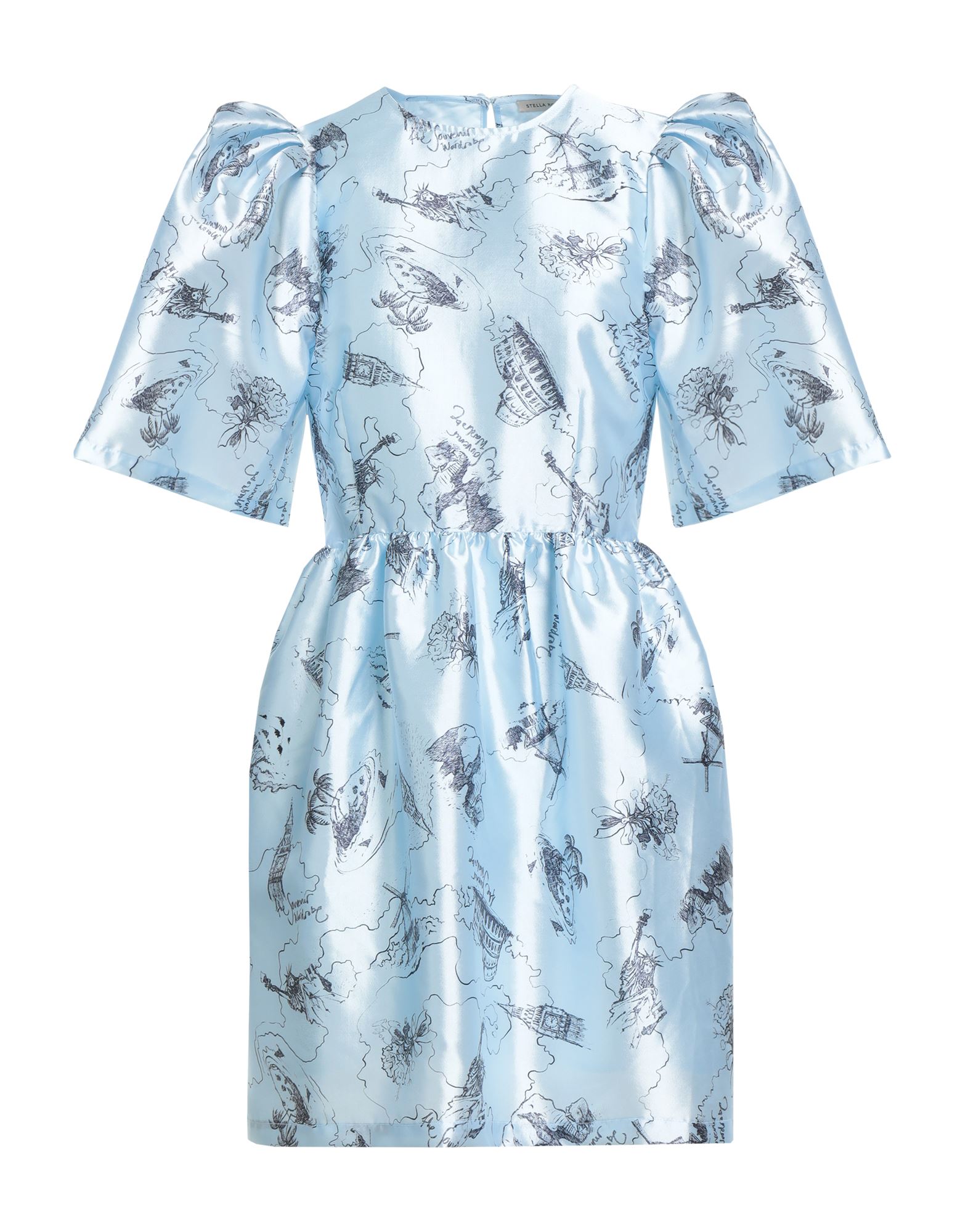 STELLA NOVA Mini-kleid Damen Himmelblau von STELLA NOVA