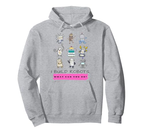 Ich baue Roboter, STEM-Girls in der Tech-Branche Pullover Hoodie von STEM Girls