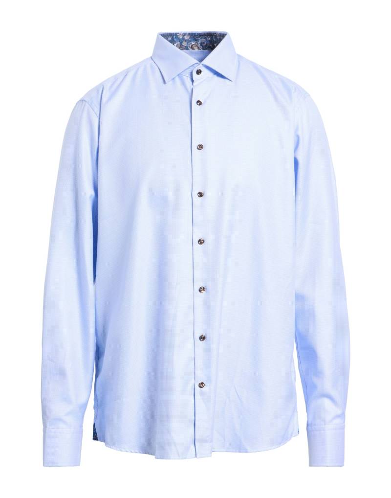 STENSTRÖMS Hemd Herren Azurblau von STENSTRÖMS
