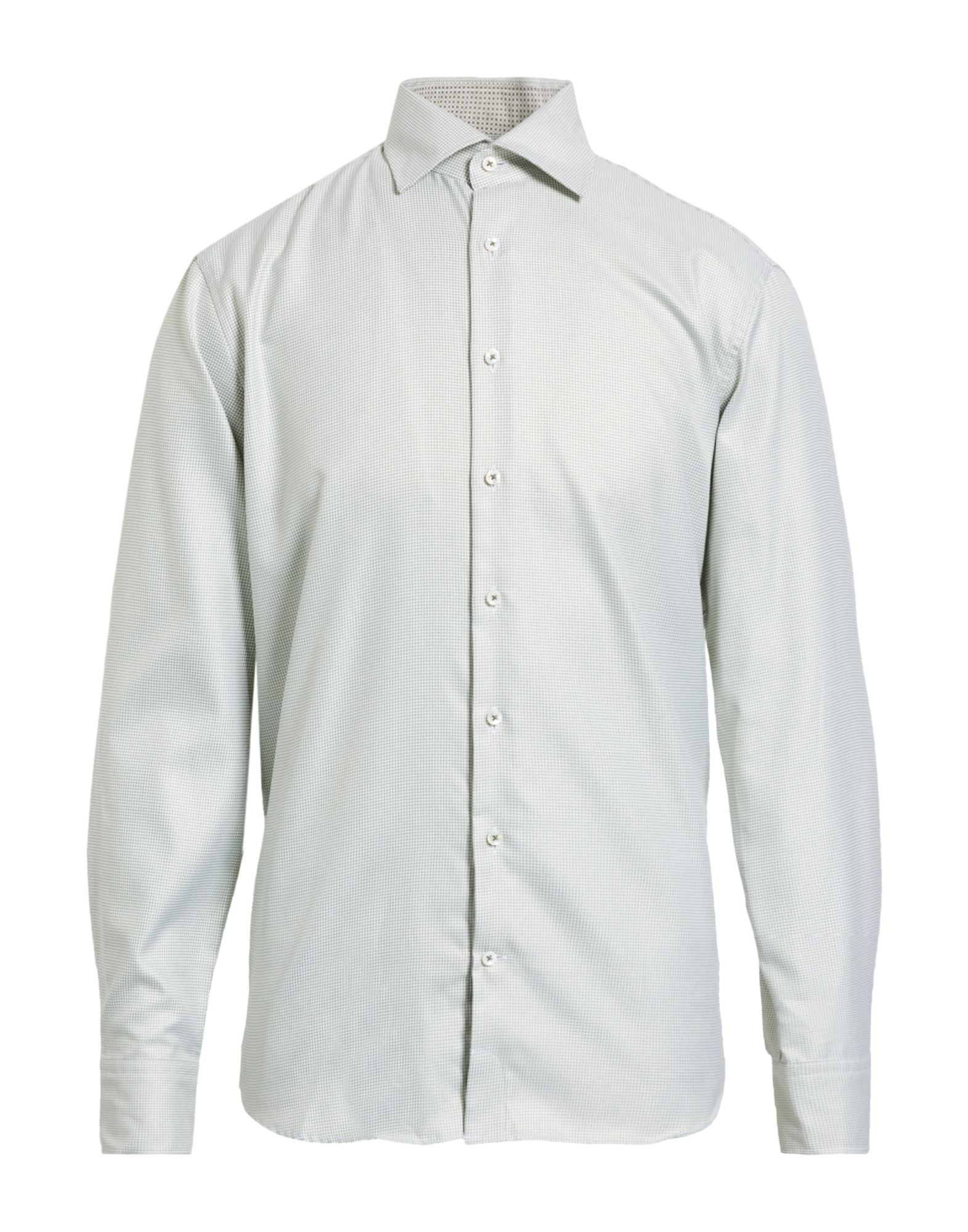STENSTRÖMS Hemd Herren Salbeigrün von STENSTRÖMS