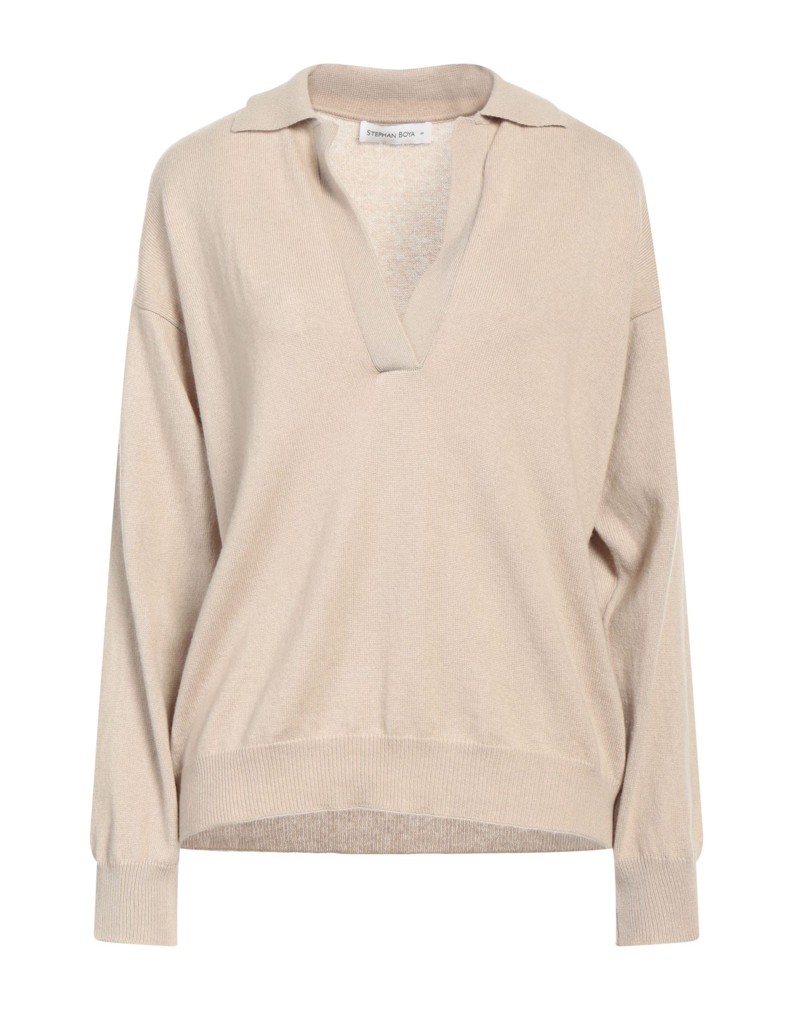 STEPHAN BOYA Pullover Damen Beige von STEPHAN BOYA