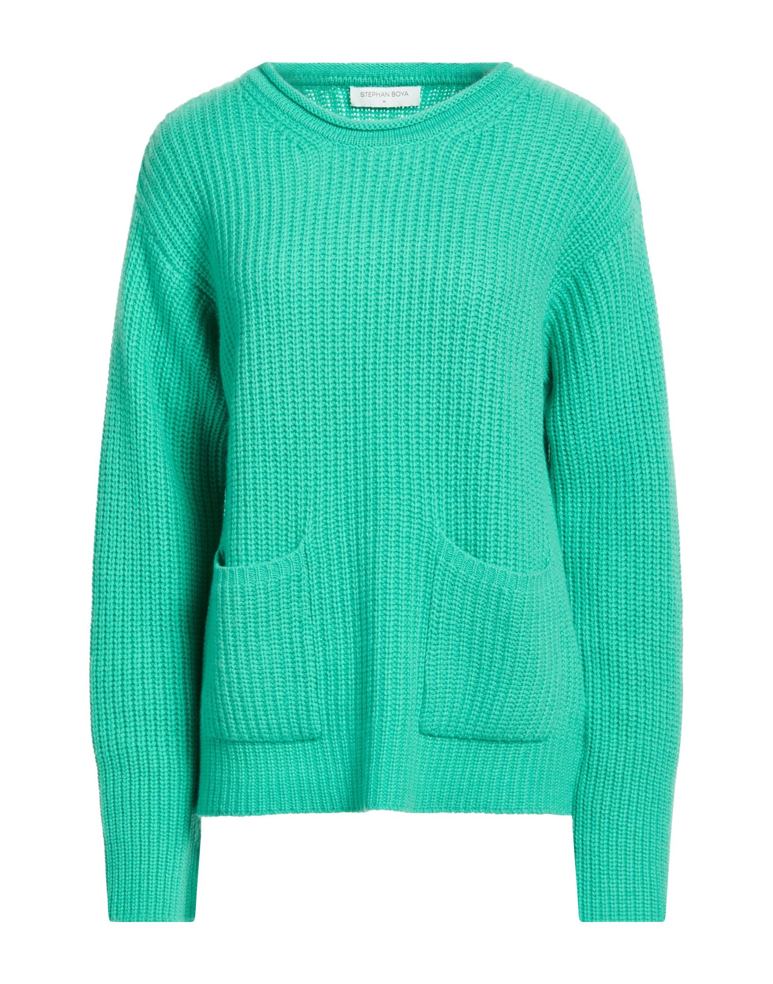 STEPHAN BOYA Pullover Damen Smaragdgrün von STEPHAN BOYA
