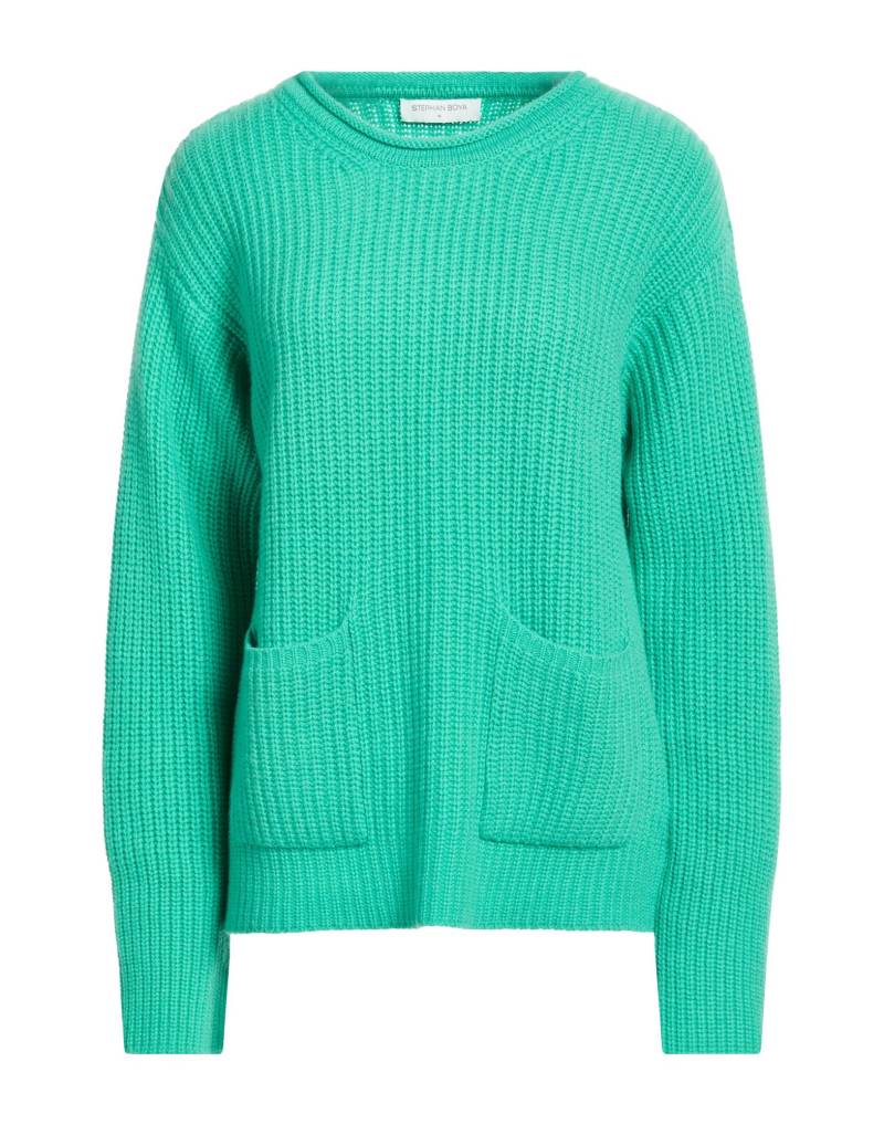 STEPHAN BOYA Pullover Damen Smaragdgrün von STEPHAN BOYA