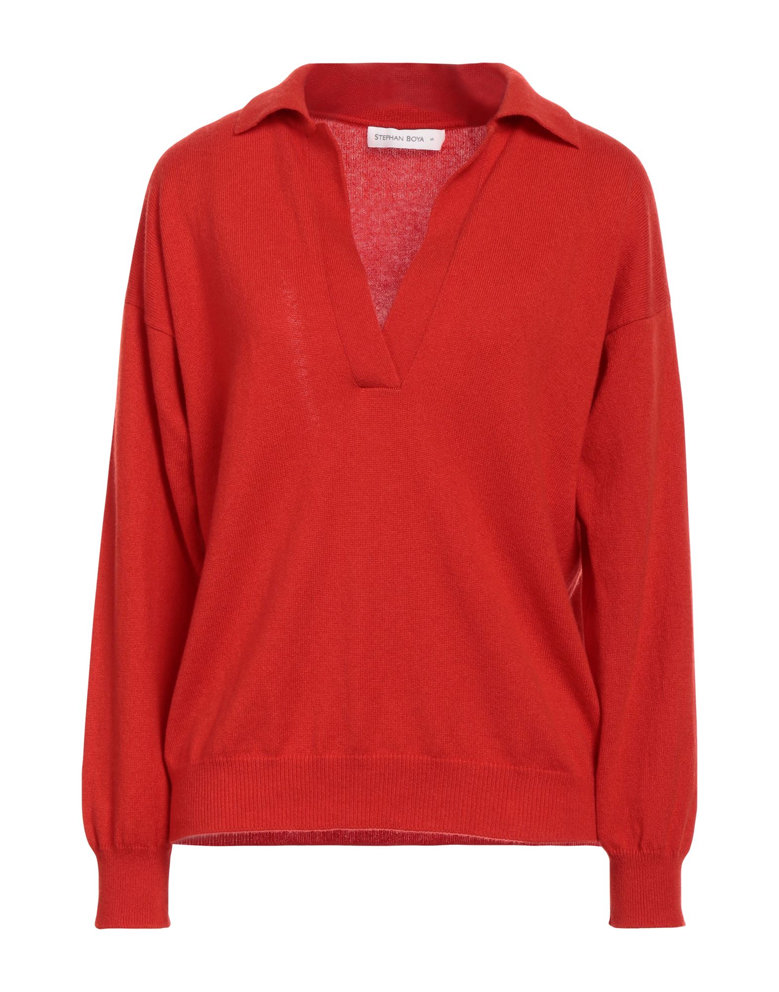 STEPHAN BOYA Pullover Damen Tomatenrot von STEPHAN BOYA