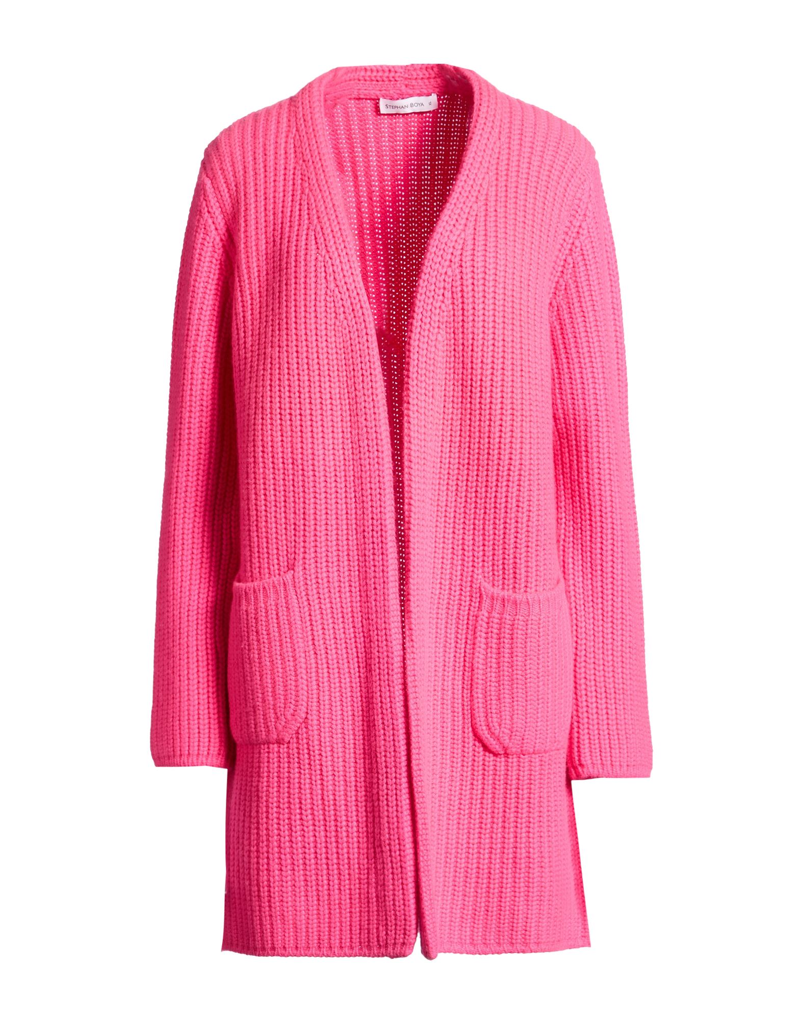 STEPHAN BOYA Strickjacke Damen Fuchsia von STEPHAN BOYA