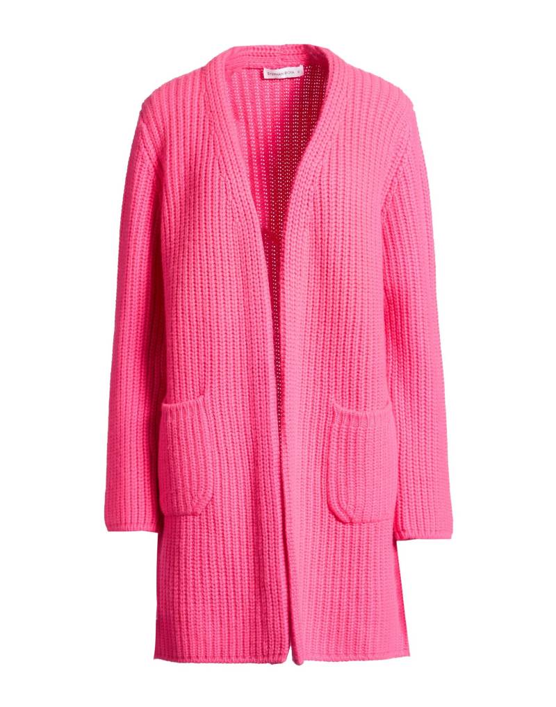 STEPHAN BOYA Strickjacke Damen Fuchsia von STEPHAN BOYA