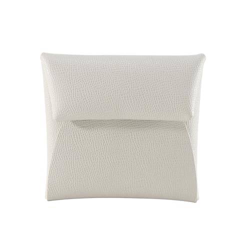 Schwarze strukturierte Münzgeldbörse für Ausweis, Kreditkarten, Bargeld, Münzen, Würfel, Organizer, Hellgrau, Einfach, praktisch und vielseitig von STERCULIA