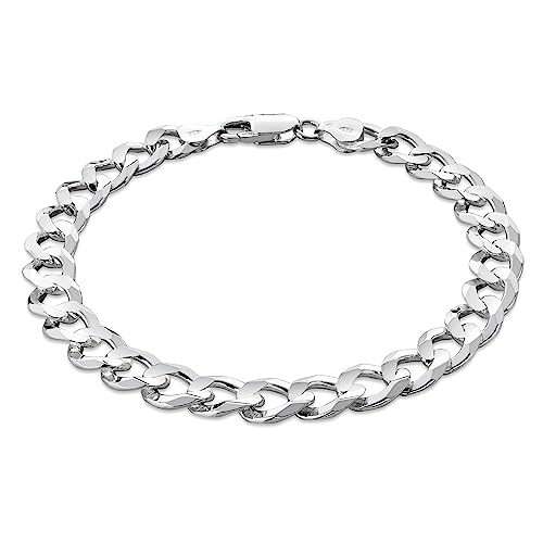 STERLL Herren Silberarmband echt Silber 925 23cm Geschenkverpackung Geschenke für Männer von STERLL