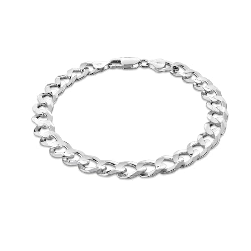 Herrenarmband Aus Hochwertigem 925 Sterling Silber Mit Klassischem Design von STERLL