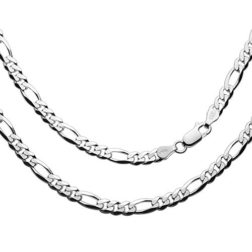 Herren Hals-Silberkette Silber 925 60cm Ohne Anhänger Ökologische Verpackung Silver Plus(TM) Anlaufschutz von STERLL