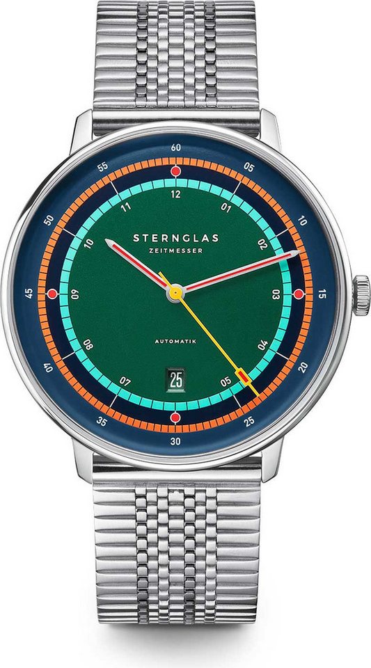 STERNGLAS Automatikuhr Herrenuhr - Sternglas Modell: S02-HHA08-ME08 von STERNGLAS