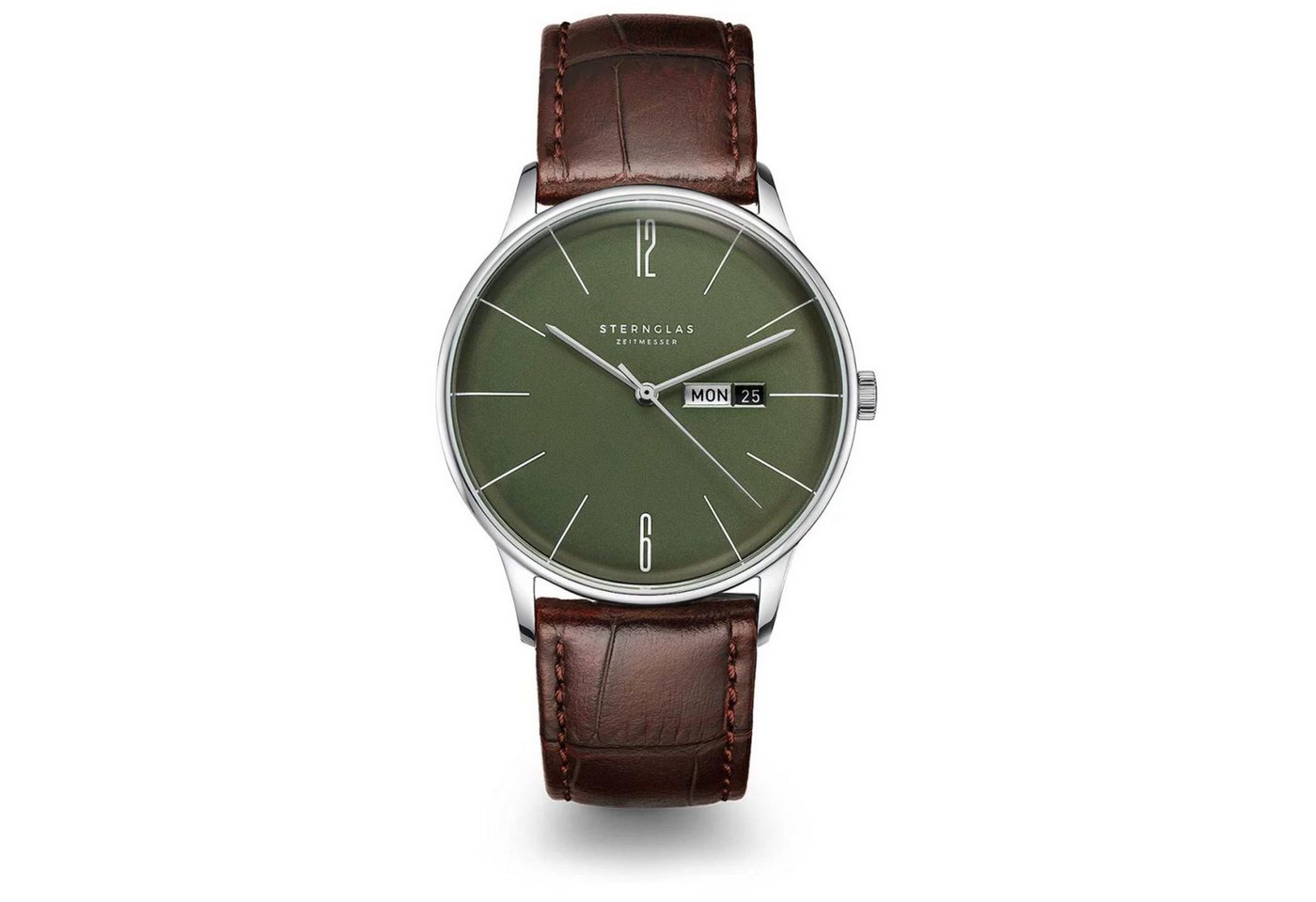 STERNGLAS Quarzuhr Herrenuhr - Sternglas Modell: S01-BE08-HE05 STERNGLAS Quarzuhr Herrenuhr - Sternglas Modell: S01-BE08-HE05 von STERNGLAS