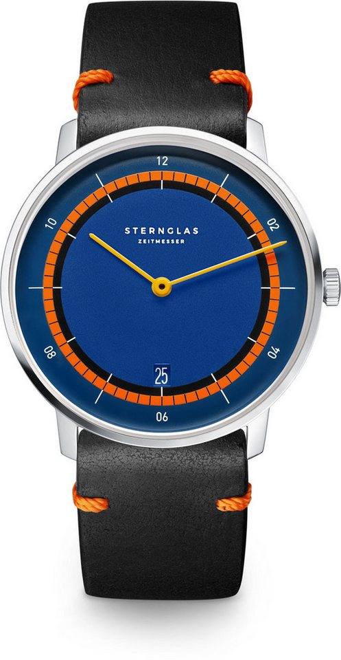 STERNGLAS Quarzuhr Sternglas Modell: S01-NAK06-EB05 von STERNGLAS