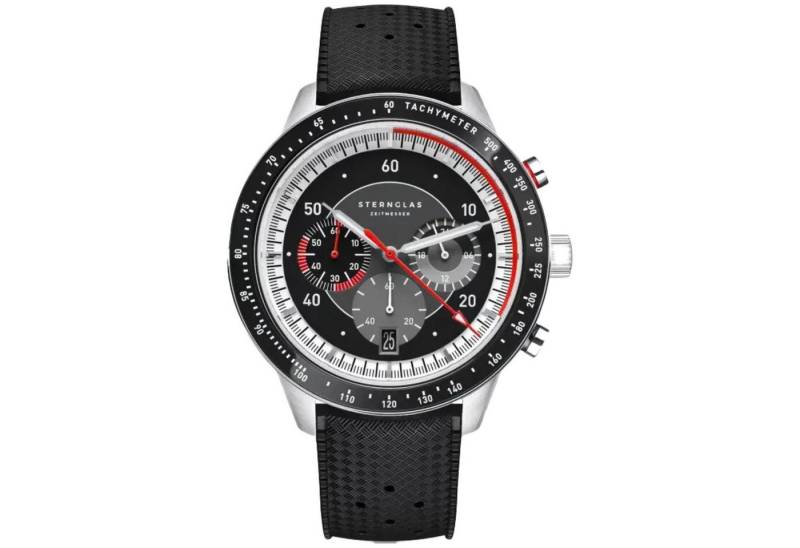 STERNGLAS Quarzuhr Sternglas Tachymeter 2.0 S01-TM03-KA04 - Chrono von STERNGLAS