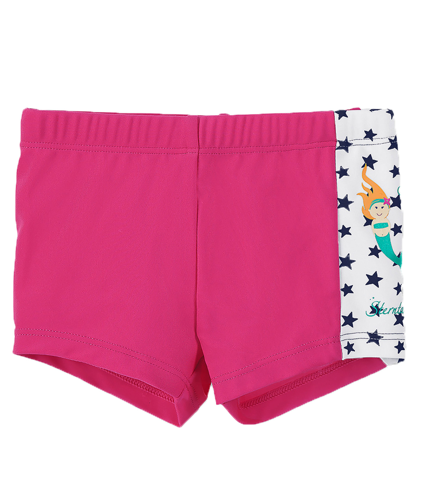 Sterntaler Schwimm-Hose moderne Kinder Bade-Shorts mit Stern-Muster Rosa von STERNTALER