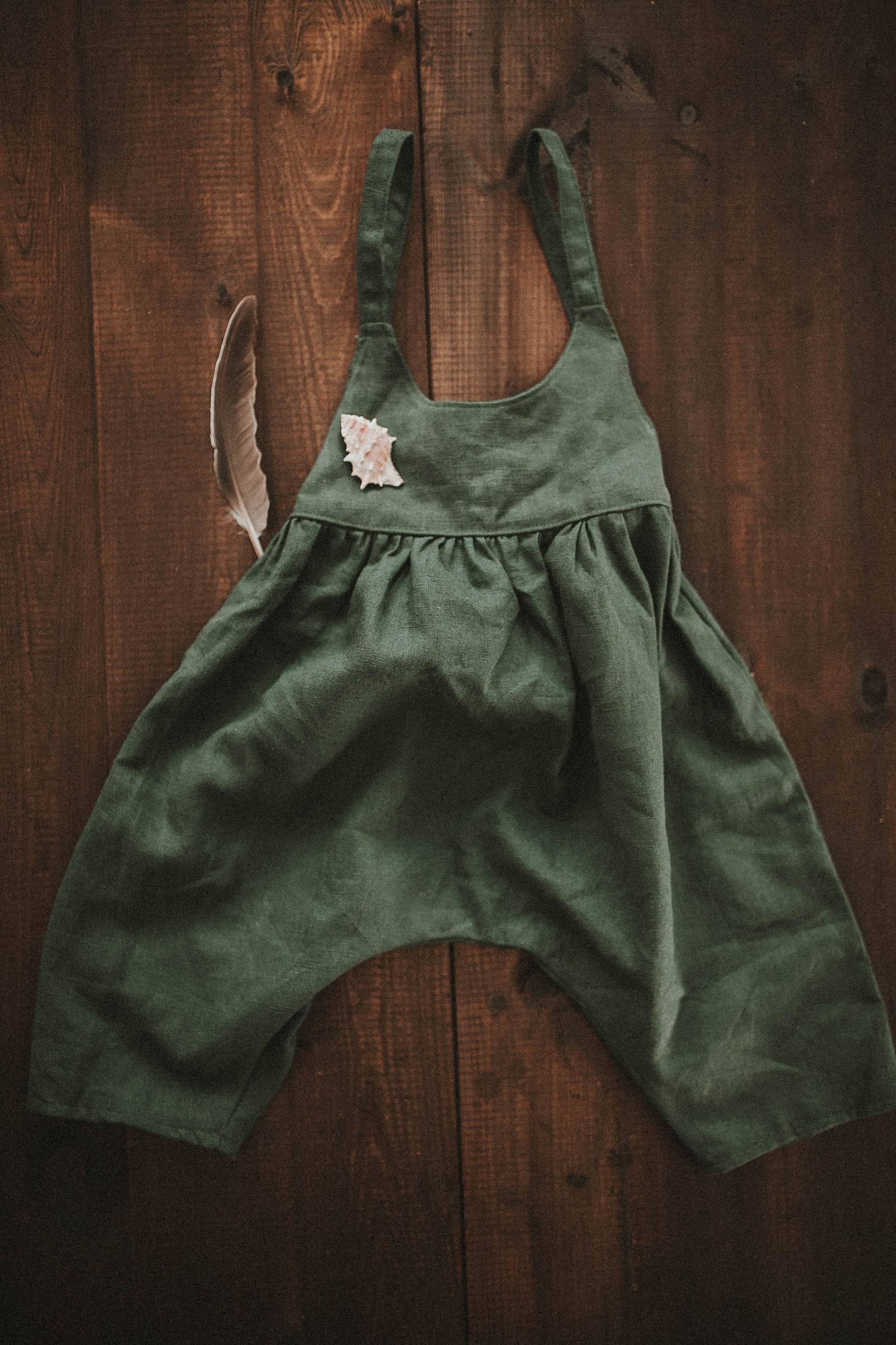 Pullover, Jumpsuit, Latzhose, Kinderhose, Kinderjumpsuit von STERNWALDWIESENatur