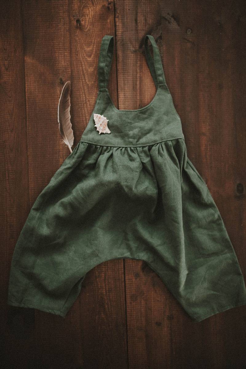 Pullover, Jumpsuit, Latzhose, Kinderhose, Kinderjumpsuit von STERNWALDWIESENatur