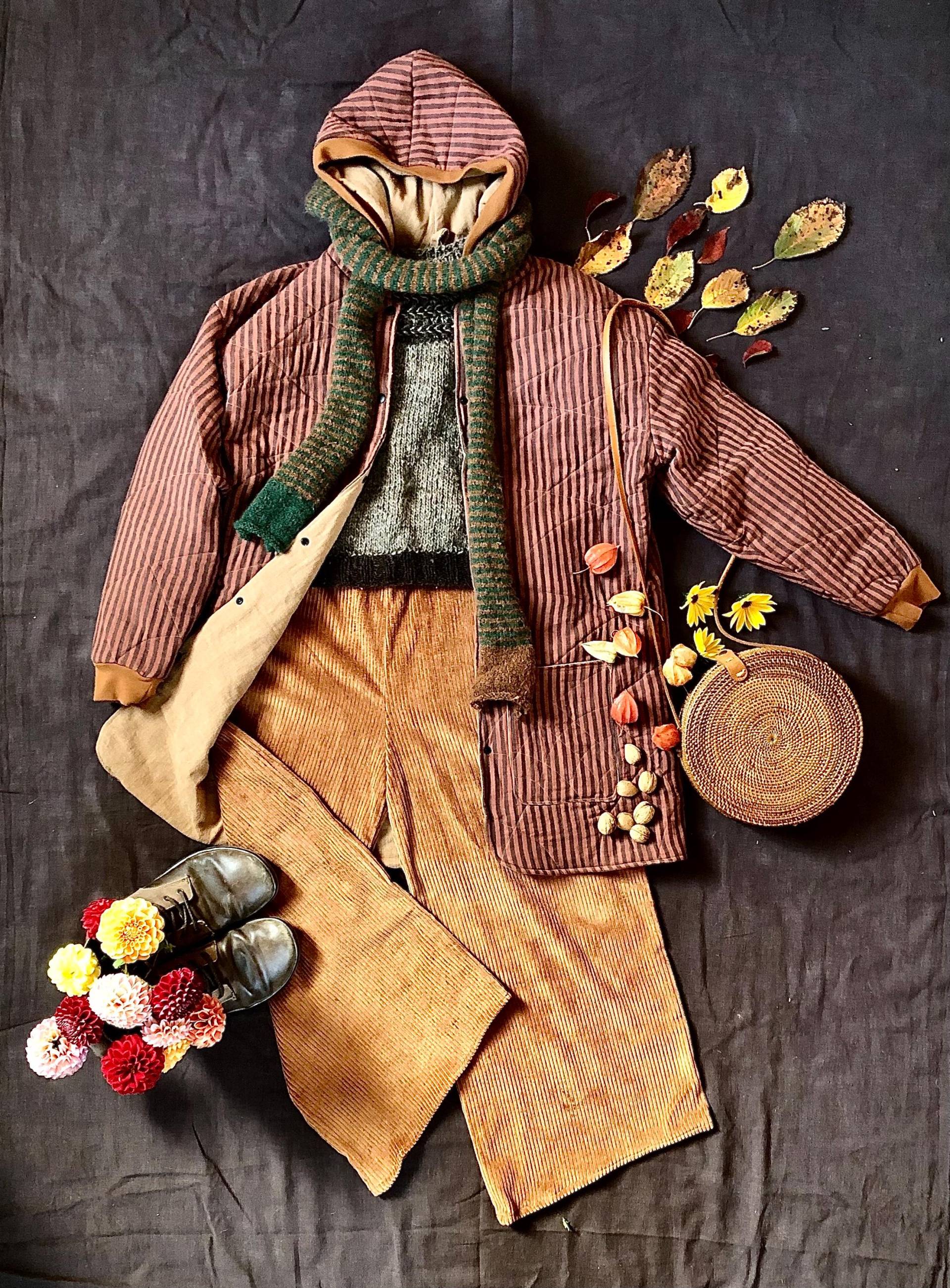 steppmantel Damen von STERNWALDWIESENatur