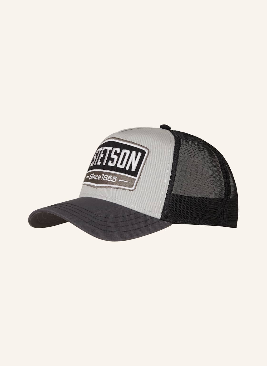Stetson Cap Gasoline grau Stetson Cap Gasoline grau von STETSON