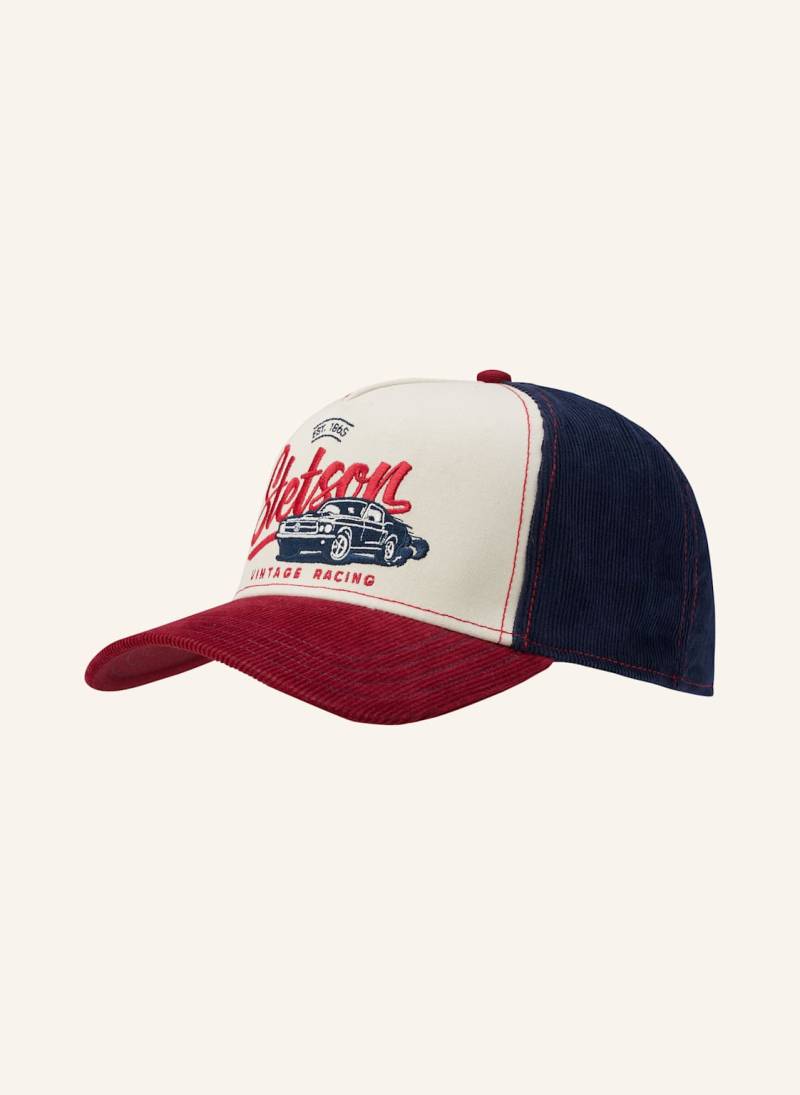 Stetson Cord-Cap rot von STETSON