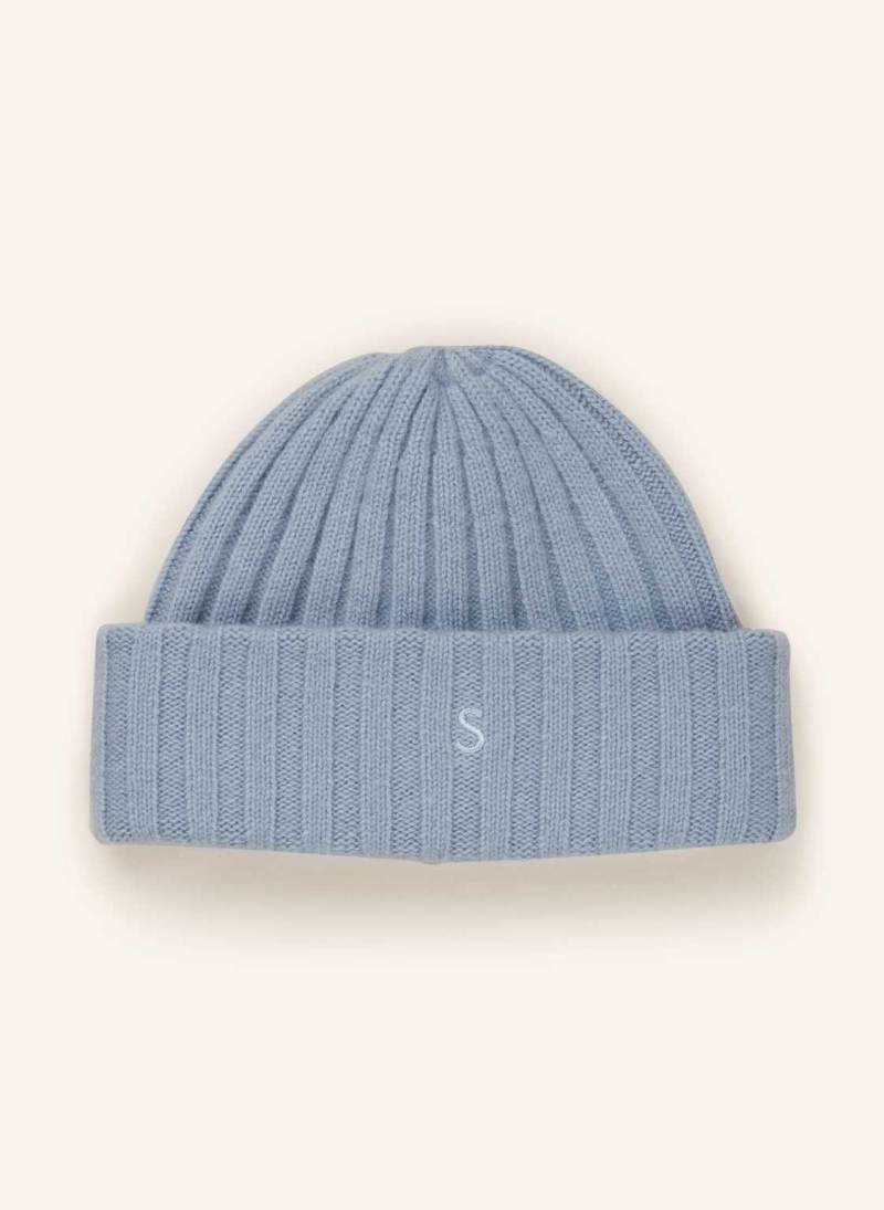 Stetson Cashmere-Mütze blau von STETSON
