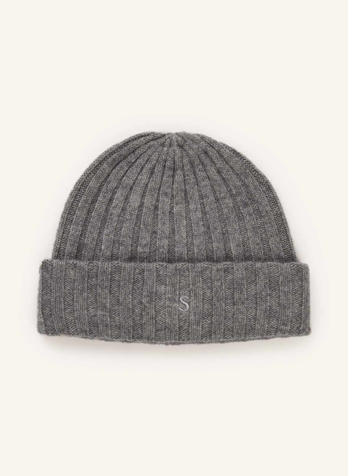 Stetson Cashmere-Mütze grau von STETSON