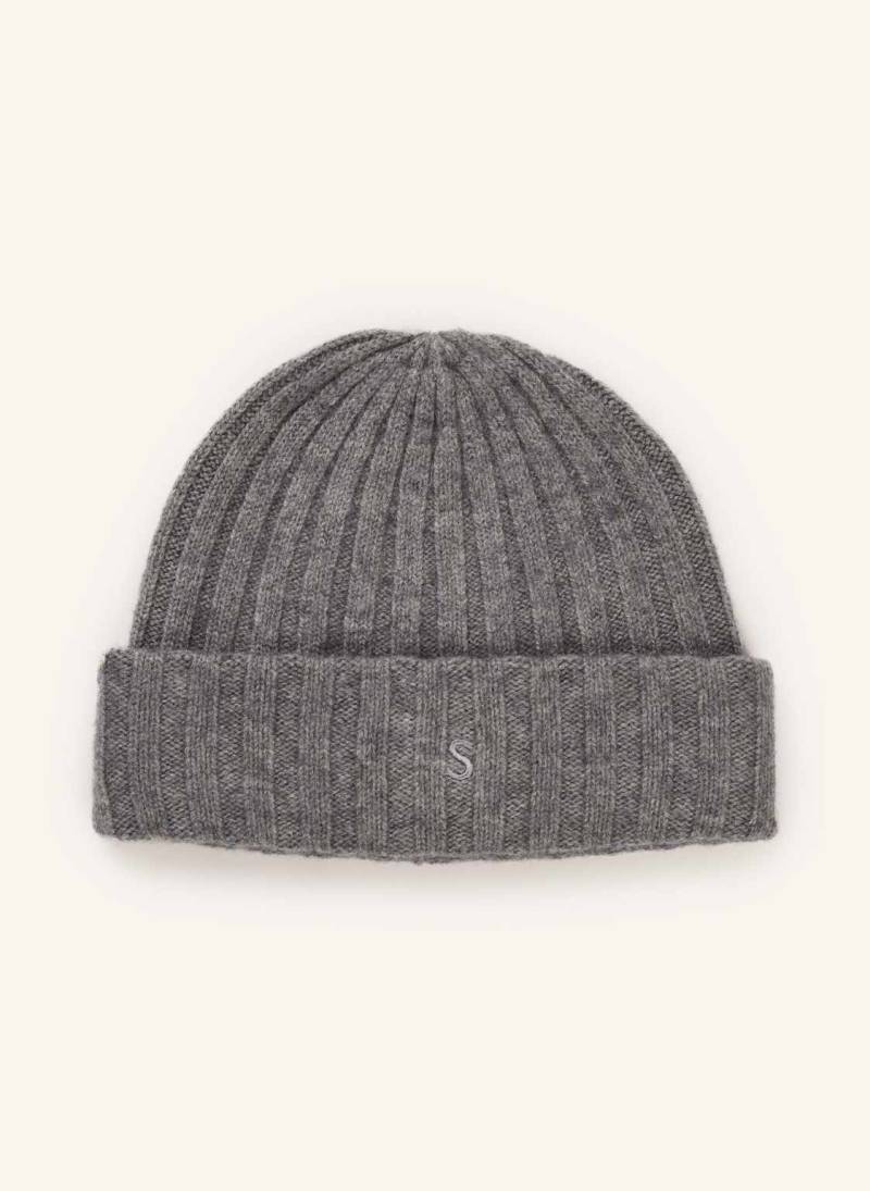 Stetson Cashmere-Mütze grau von STETSON