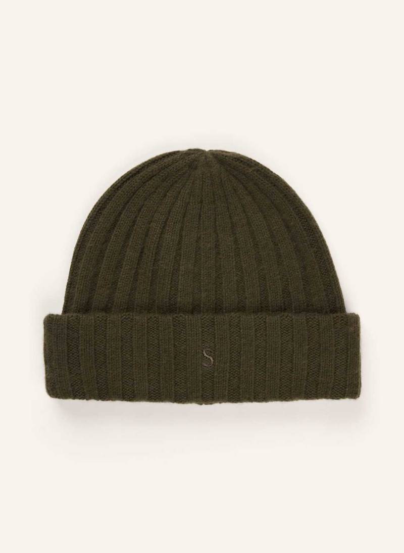 Stetson Cashmere-Mütze gruen von STETSON