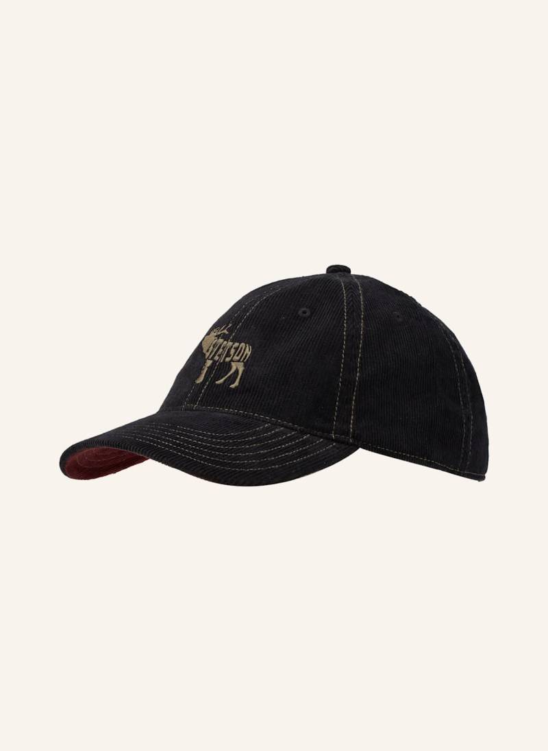 Stetson Cord-Cap schwarz von STETSON