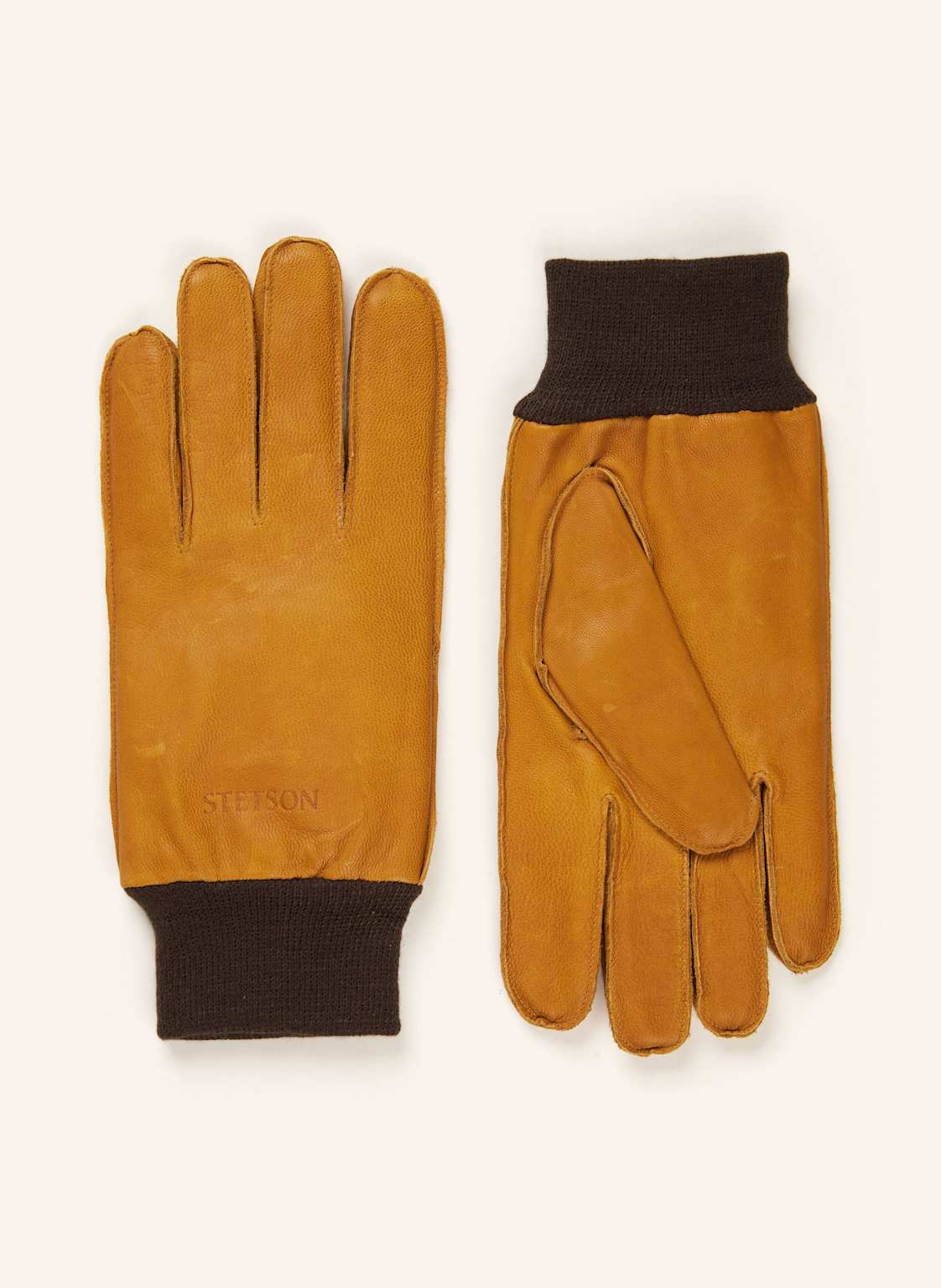 Stetson Handschuhe gelb von STETSON