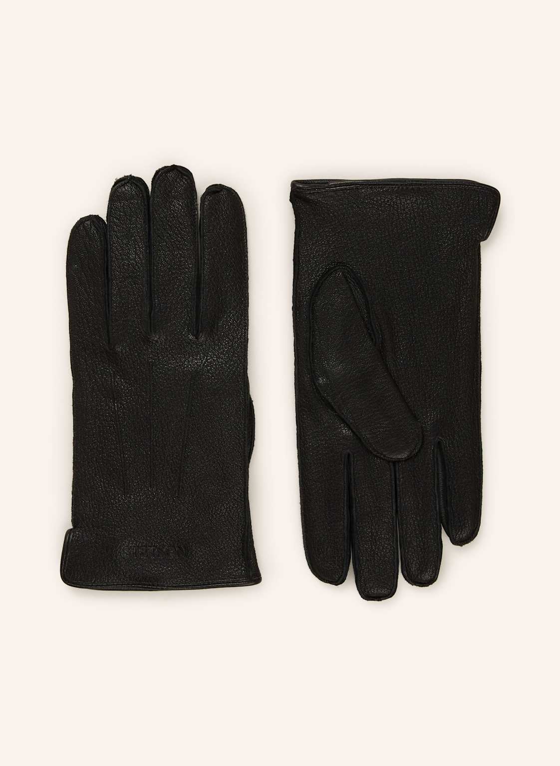 Stetson Handschuhe schwarz von STETSON