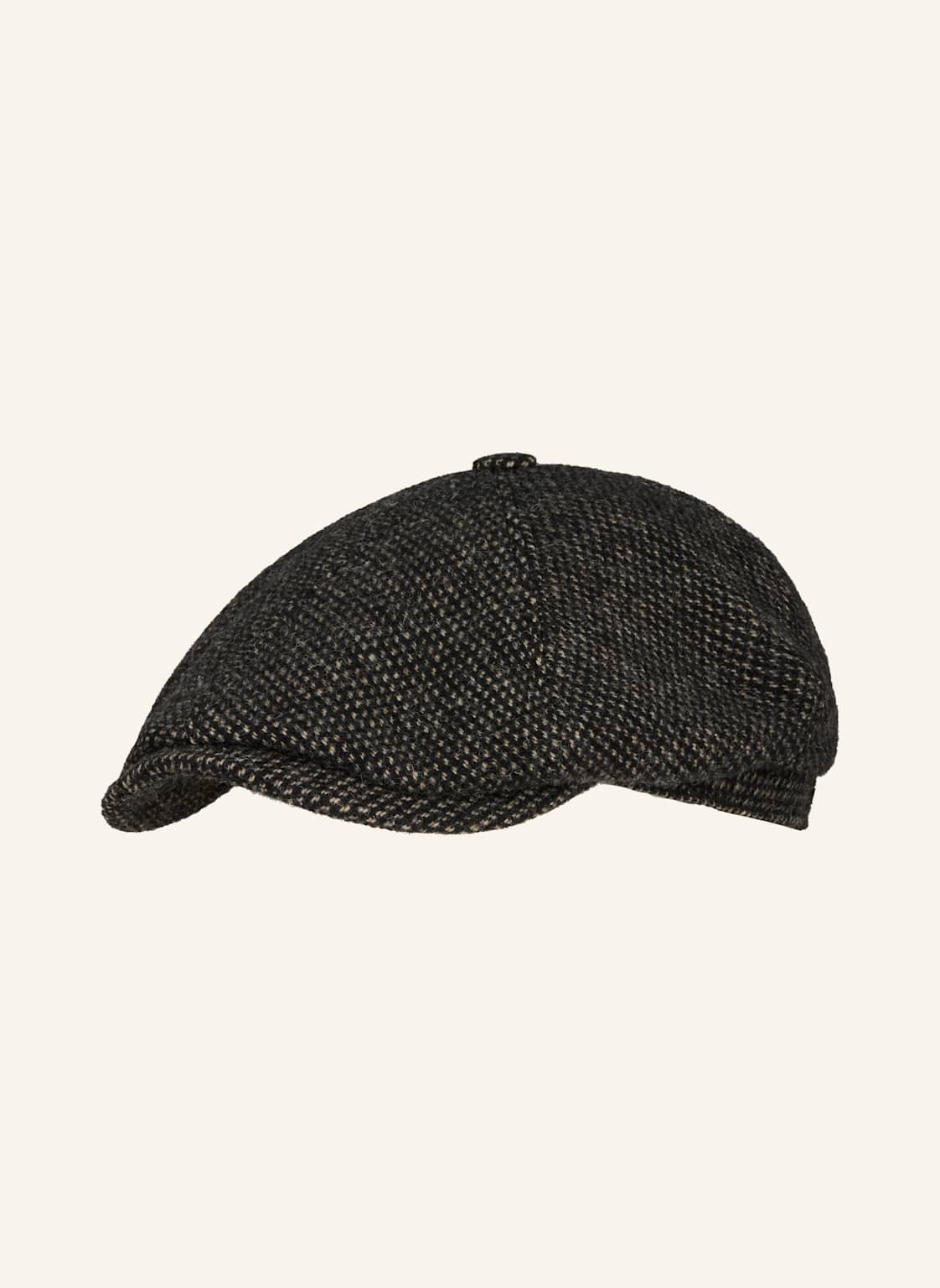 Stetson Mütze Panel schwarz von STETSON