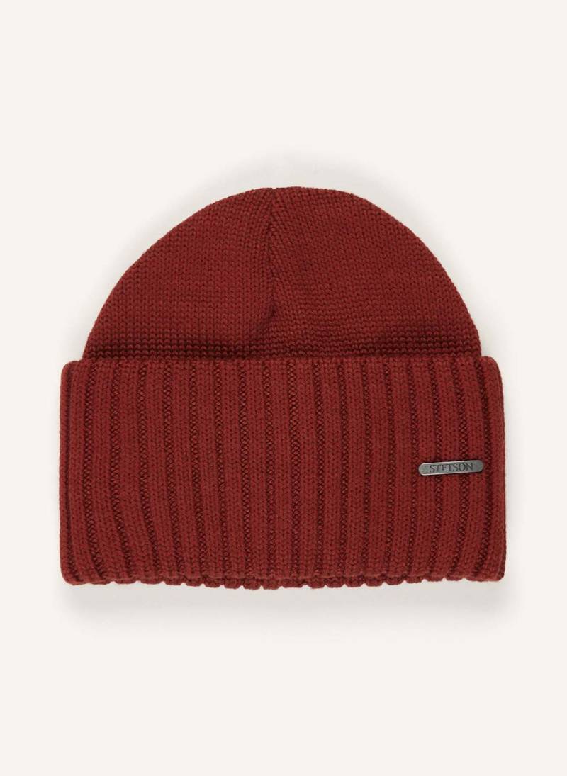 Stetson Mütze rot von STETSON