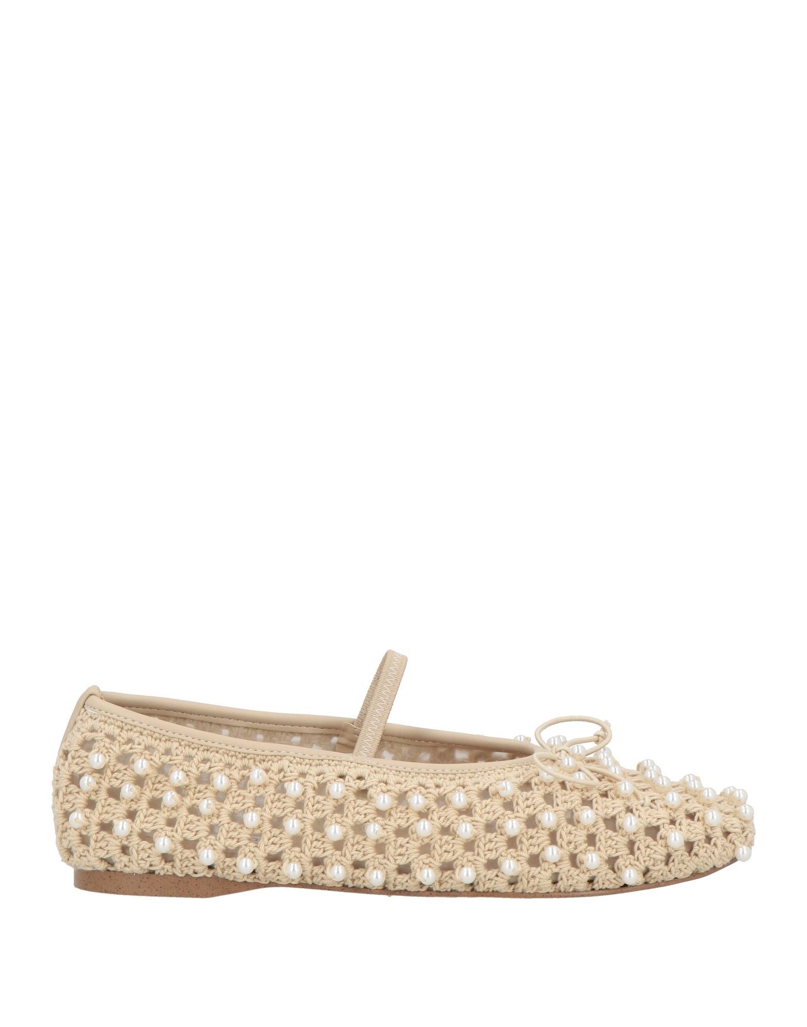 STEVE MADDEN Ballerina Damen Beige von STEVE MADDEN