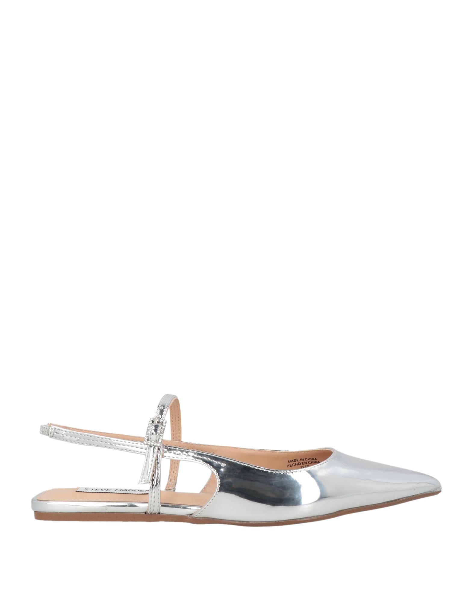 STEVE MADDEN Ballerina Damen Silber von STEVE MADDEN