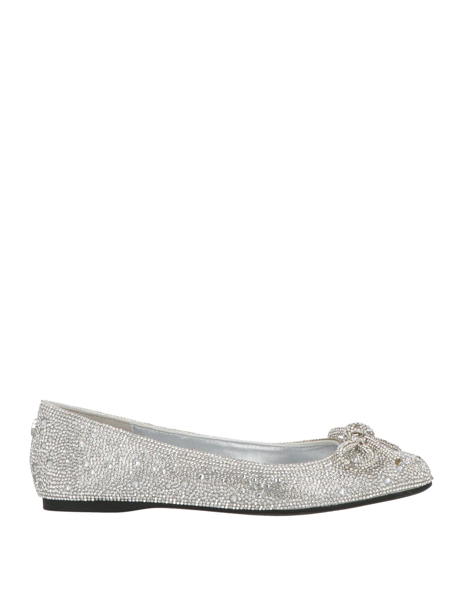 STEVE MADDEN Ballerina Damen Silber von STEVE MADDEN