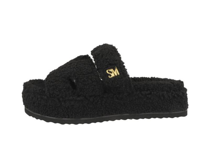 STEVE MADDEN Bigmissile-F Damen Hausschuh Pantoffeln, Slipper, Schlappen, Latschen, Hüttenschuhe von STEVE MADDEN