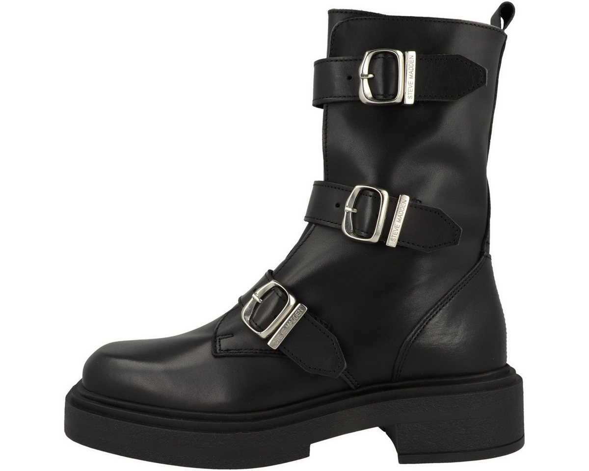 STEVE MADDEN Clipper Damen Winterboots Stiefeletten, Stiefel, Winterstiefel, Winterboots, Schneestiefel von STEVE MADDEN