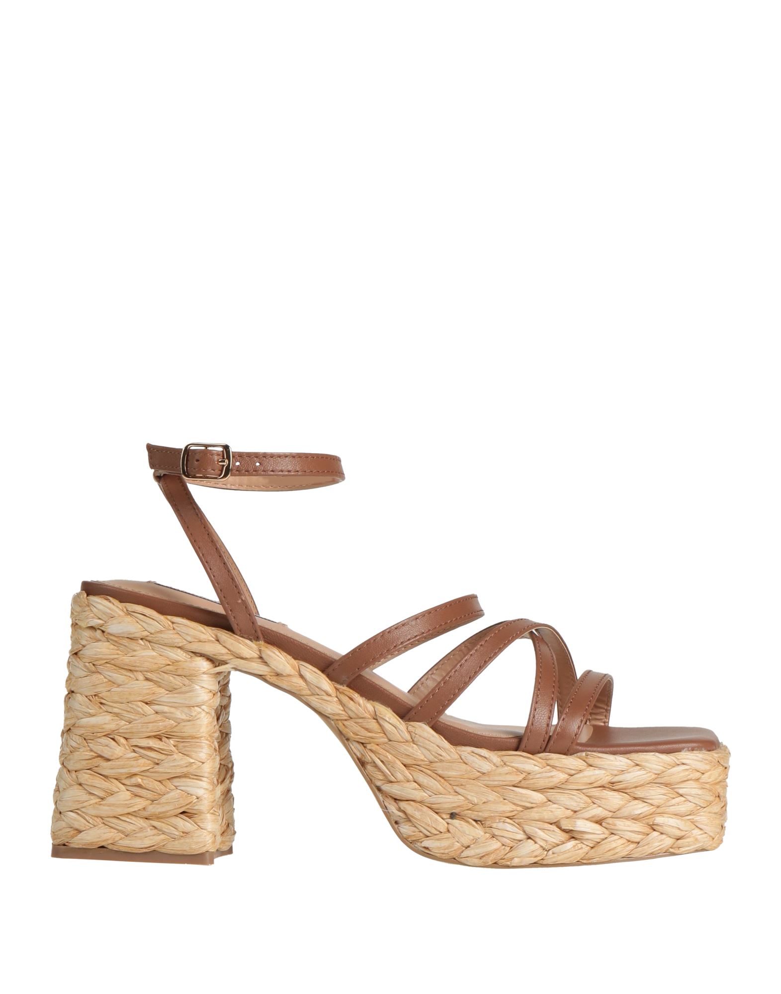 STEVE MADDEN Espadrilles Damen Braun von STEVE MADDEN