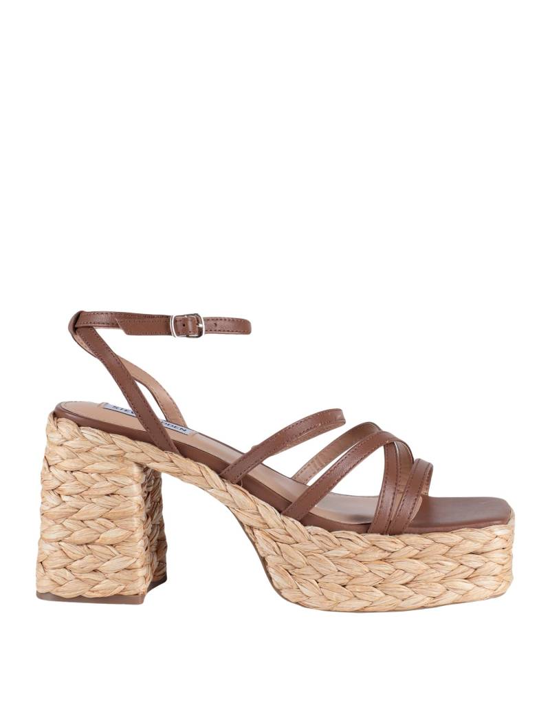 STEVE MADDEN Espadrilles Damen Braun von STEVE MADDEN