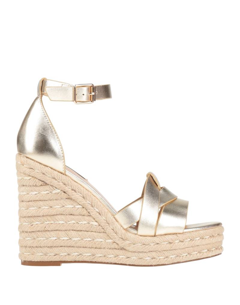 STEVE MADDEN Espadrilles Damen Gold von STEVE MADDEN