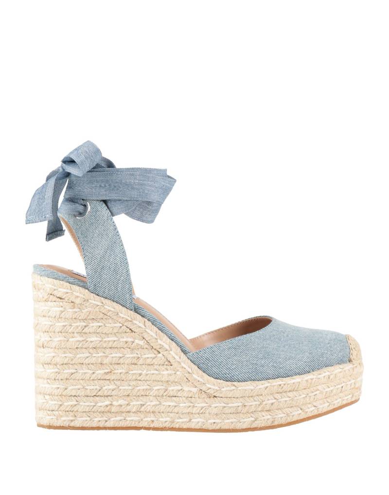 STEVE MADDEN Espadrilles Damen Hellblau von STEVE MADDEN