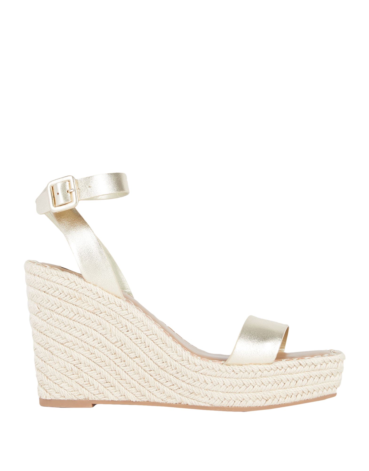 STEVE MADDEN Espadrilles Damen Platin von STEVE MADDEN