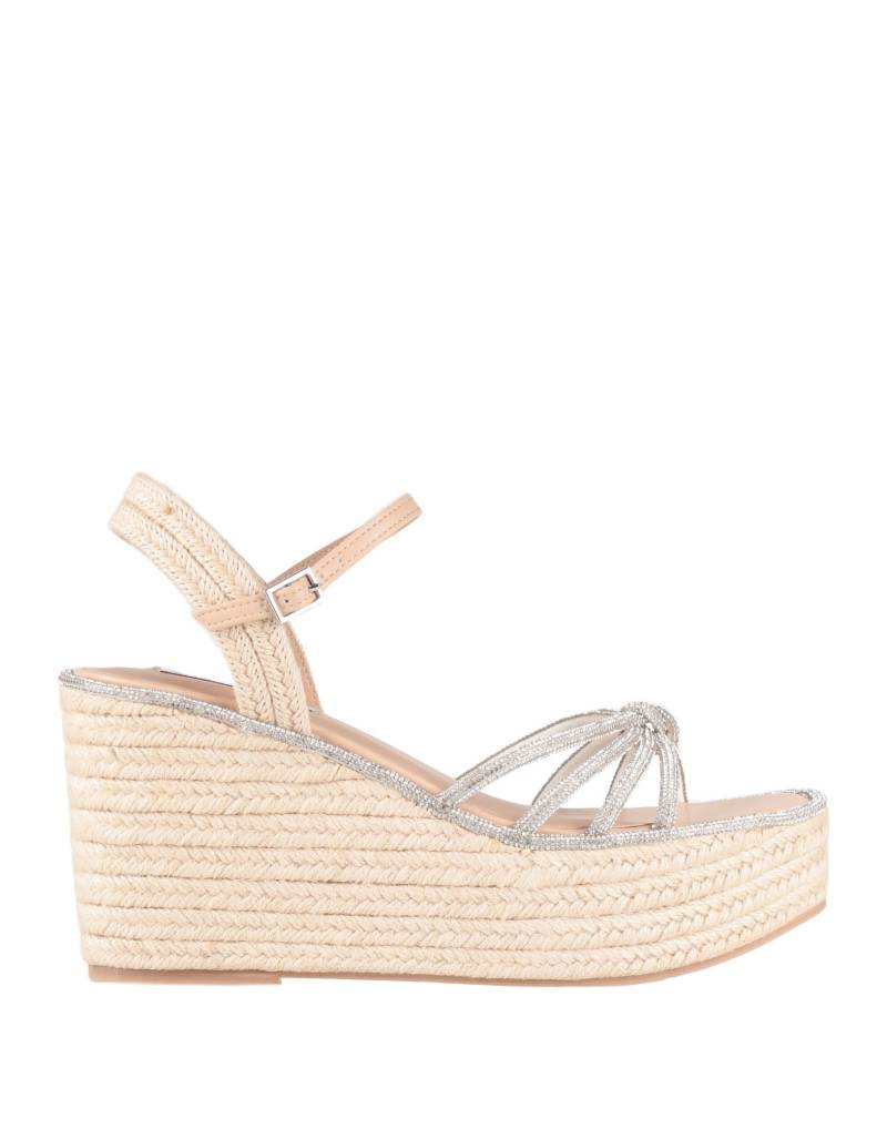 STEVE MADDEN Espadrilles Damen Silber von STEVE MADDEN