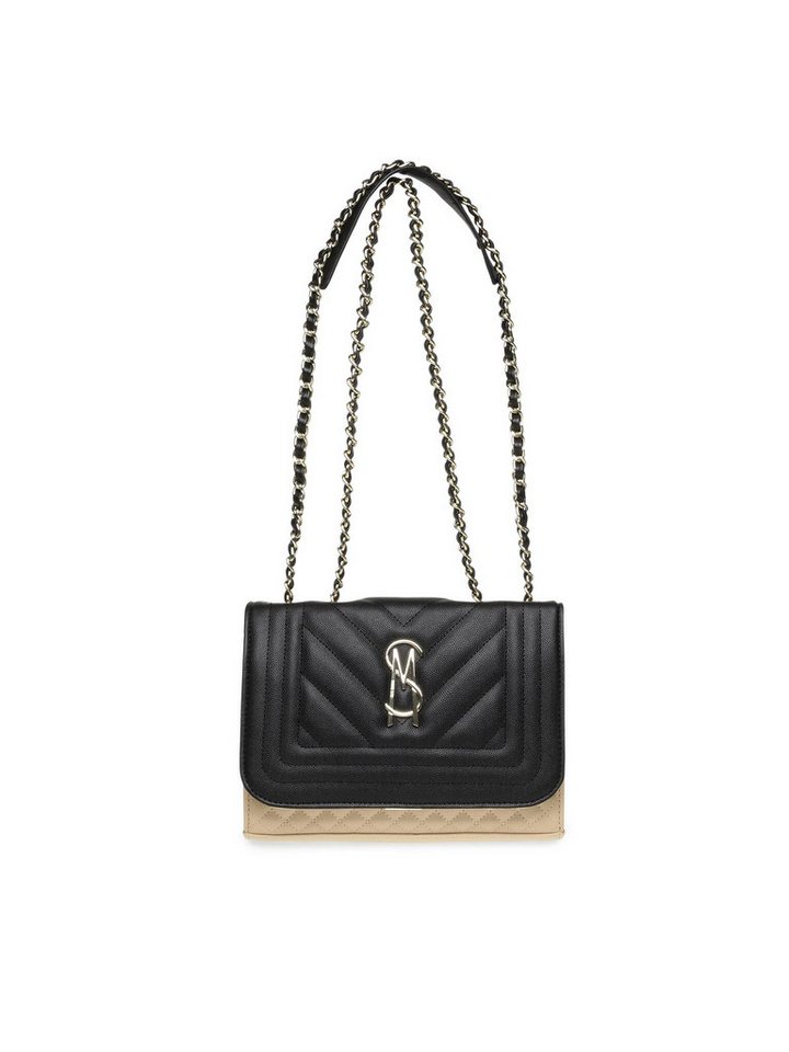 STEVE MADDEN Handtasche Steve Madden Damen Handtasche STEVE MADDEN-SM13000617 BOB BONE/BLACK m von STEVE MADDEN
